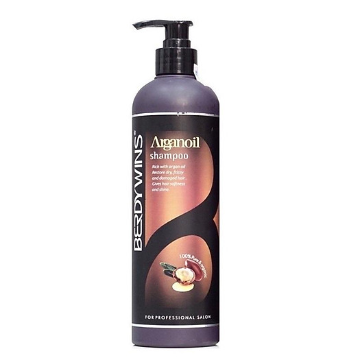 BERDYWINS ARGAN OIL SHAMPOO - 500ML