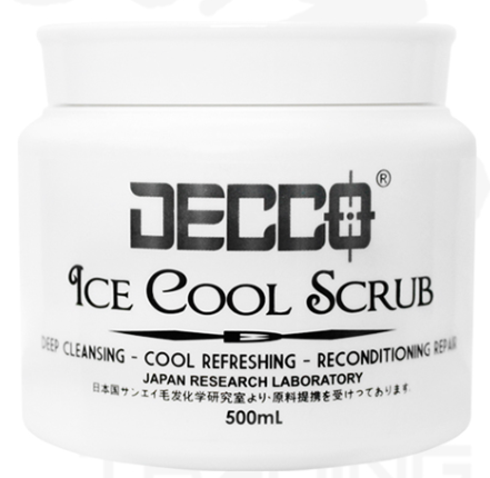 DECCO ICE COOL SCRUB (MASK) - 500ML
