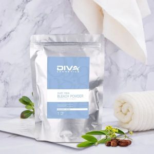 DIVA COSMETICS DUST FREE HAIR LIGHTENING BLEACH POWDER - 500ML