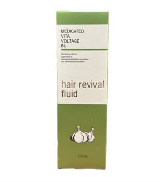 MEDICATED VITA VOLTAGE BL HAIR REVIVAL FLUID