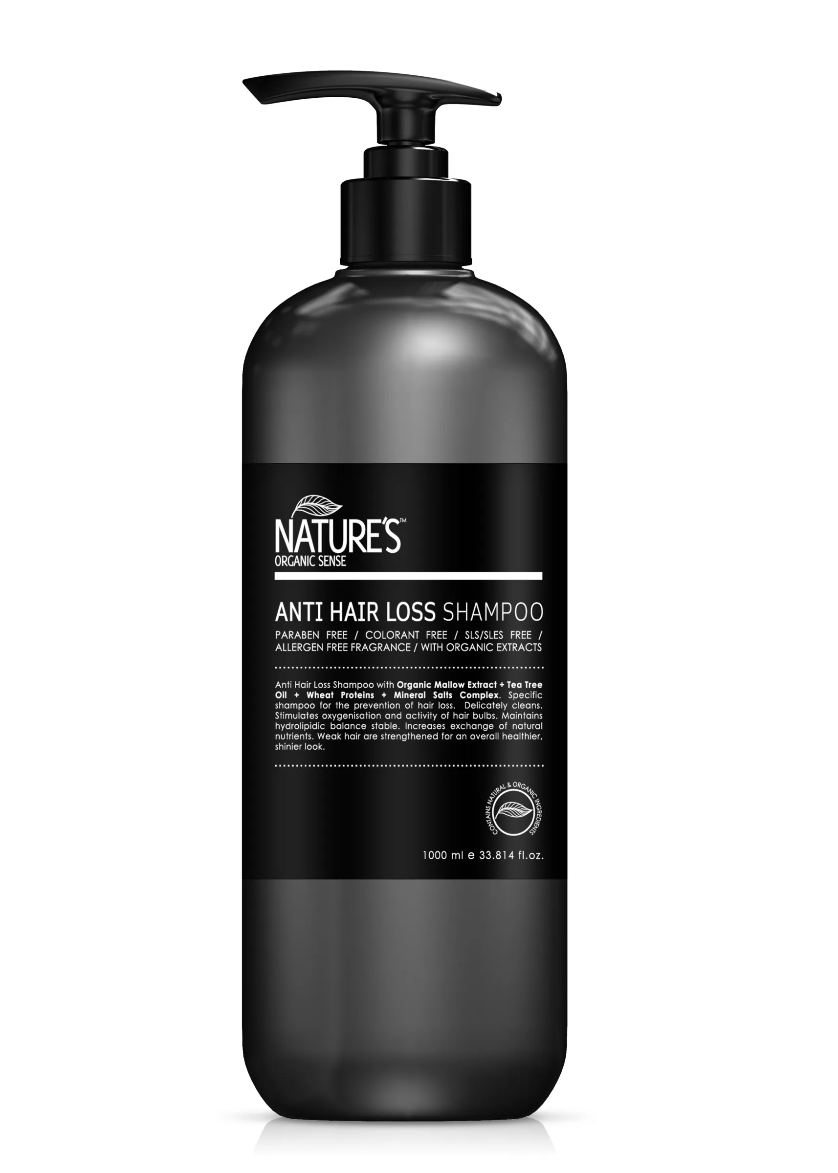 NATURE'S ANTI HAIR LOSS SHAMPOO - 1000ML