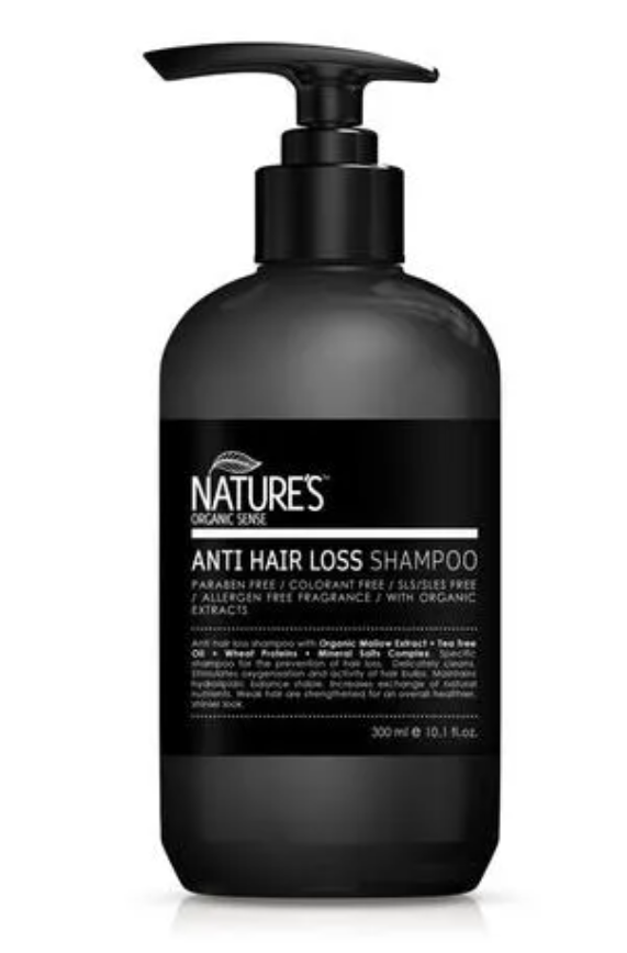 NATURE'S ANTI HAIR LOSS SHAMPOO - 300ML
