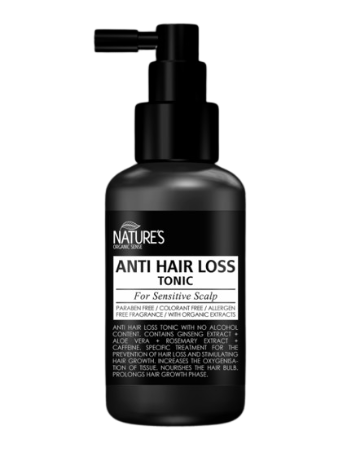 NATURE'S ANTI HAIR LOSS TONIC (SENSITIVE SCALP) - 100ML