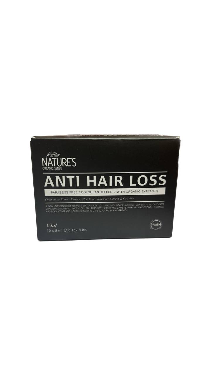 NATURE'S ANTI HAIR LOSS (VIAL) - 5MLX10